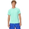 Nike Men’s Short-Sleeve Hydroguard(Bleached Turq)