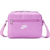 Nike Unisex Adult Classics Heritage 2.0 Crossbody Bag (2L or 4L) | Mens and Womens(Light Magenta/Light Magenta/White)