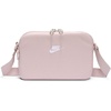 Nike Unisex Adult Classics Heritage 2.0 Crossbody Bag (2L or 4L) | Mens and Womens(Particle Rose/Particle Rose/White)