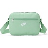Nike Unisex Adult Classics Heritage 2.0 Crossbody Bag (2L or 4L) | Mens and Womens(Steam/Steam/White)