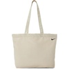 Nike Unisex Adult Classics Heritage 2.0 Tote Bag (22L) | Mens and Womens(Oatmeal/Volt/Black)