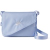 Nike Unisex Adult Classics Heritage Crossbody Bag (1L) | Mens and Womens(Hydrogen Blue/Hydrogen Blue/White)