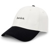 Nike Unisex Adult Club Unstructured Just Do It Cap Hat | Mens and Womens(Sail/Black/Black)