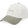 Nike Unisex Adult Club Unstructured Just Do It Cap Hat | Mens and Womens(Sail/Light Army/Light Army)