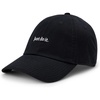 Nike Unisex Adult Club Unstructured Just Do It Cap Hat | Mens and Womens(White/Black)