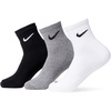 Nike Unisex Adult Everyday Cushioned Training Ankle Socks (3-Pack) | Mens and Womens(Multicolor)