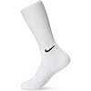 Nike Unisex Adult Everyday Cushioned Training Low Socks (6-Pack) | Mens and Womens(White/Black)