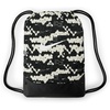 Nike Unisex Adult Gameday Brasilia X Drawstring Bag Backpack (18L) | Mens and Womens(Chalk/Black/White)