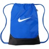 Nike Unisex Adult Gameday Brasilia X Drawstring Bag Backpack (18L) | Mens and Womens(Game Royal/Black/White)