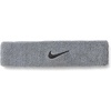 Nike Unisex Adult Swoosh Classic Headband(Cool grey/black)