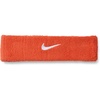 Nike Unisex Adult Swoosh Classic Headband(Team orange/white)