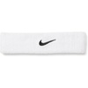 Nike Unisex Adult Swoosh Classic Headband(White/black)