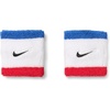 Nike Unisex Adult Swoosh Classic Wristband 2 Pack(Game royal/university red/black)