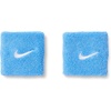 Nike Unisex Adult Swoosh Classic Wristband 2 Pack(University blue/white)