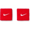 Nike Unisex Adult Swoosh Classic Wristband 2 Pack(University red/white)