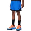Nike Unisex Big Kids’ Court Dri-FIT 5″ Basketball Shorts – Boys and Girls(Game Royal/Black)