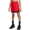 Nike Unisex Big Kids’ Court Dri-FIT 5″ Basketball Shorts – Boys and Girls(University Red/Black)