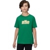 Nike Unisex Big Kids’ Sportswear Club Celebrate Sport T-Shirt – Boys and Girls(Malachite)