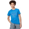 Nike Unisex Big Kids’ Sportswear Club Multi Sport T-Shirt – Boys and Girls(Star Blue)