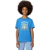 Nike Unisex Big Kids’ Sportswear Club Summer Camp T-Shirt – Boys and Girls(Star Blue)