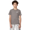 Nike Unisex Big Kids’ Sportswear Club T-Shirt – Boys and Girls(Cave Stone)