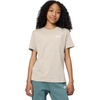 Nike Unisex Big Kids’ Sportswear Club T-Shirt – Boys and Girls(Cream Light)