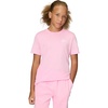 Nike Unisex Big Kids’ Sportswear Club T-Shirt – Boys and Girls(Medium Soft Pink)