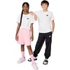 Nike Unisex Big Kids’ Sportswear Club T-Shirt – Boys and Girls(White)