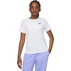 Nike Unisex Big Kids’ Sportswear Club T-Shirt – Boys and Girls(White/Black/Wolf Grey)