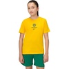 Nike Unisex Big Kids’ Sportswear Club World Cup T-Shirt – Boys and Girls((Australia) University Gold)