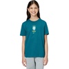 Nike Unisex Big Kids’ Sportswear Club World Cup T-Shirt – Boys and Girls((Bazil) Geode Teal)