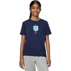 Nike Unisex Big Kids’ Sportswear Club World Cup T-Shirt – Boys and Girls((England) Obsidian)