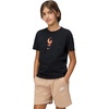 Nike Unisex Big Kids’ Sportswear Club World Cup T-Shirt – Boys and Girls((France) Black)