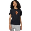 Nike Unisex Big Kids’ Sportswear Club World Cup T-Shirt – Boys and Girls((Netherlands) Black)