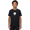 Nike Unisex Big Kids’ Sportswear Club World Cup T-Shirt – Boys and Girls((Nigeria) Black)