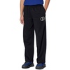 Nike Unisex Big Kids’ Sportswear Loose Open-Hem Pants – Boys and Girls(Black/Sanddrift/(French Terry))
