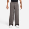 Nike Unisex Big Kids’ Sportswear Loose Open-Hem Pants – Boys and Girls(Cave Stone/Moon Particle/(Nike Athletic Department))