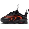 Nike Unisex Kids’ Air Max Fire Shoes – Boys Girls Toddlers & Baby Sneakers | Casual Shoes(Black/Smoke Grey/Picante Red)