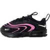 Nike Unisex Kids’ Air Max Fire Shoes – Boys Girls Toddlers & Baby Sneakers | Casual Shoes(Black/White/Playful Pink)