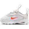 Nike Unisex Kids’ Air Max Fire Shoes – Boys Girls Toddlers & Baby Sneakers | Casual Shoes(White/Hot Lava/Off White)