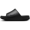 Nike Unisex Kids’ Calm Slides 2.0 – Boys and Girls Sandals | Comfort Slippers(Black/Black/Black)