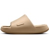 Nike Unisex Kids’ Calm Slides 2.0 – Boys and Girls Sandals | Comfort Slippers(Linen/Linen/Linen)
