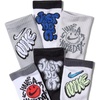 Nike Unisex Kids’ Everyday Cushioned Crew Socks (6-Pack) | Boys and Girls(White/Light Smoke Grey/Light Crimson/Pure Platinum/Game Royal/Black)
