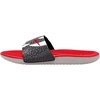 Nike Unisex Kids’ Kawa Slides – Boys Girls Toddlers & Baby Sandals | Casual Sandals(Black/University Red-photon Dust-white)