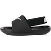 Nike Unisex Kids’ Kawa Slides – Boys Girls Toddlers & Baby Sandals | Casual Sandals(Black/White/White/White)