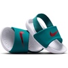 Nike Unisex Kids’ Kawa Slides – Boys Girls Toddlers & Baby Sandals | Casual Sandals(Energy/Tropical Pink-bright Spruce-white)