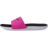 Laser Fuchsia/Black/White