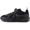 Nike Unisex Kids’ S.T. Dynamite Basketball Shoes – Boys and Girls Sneakers(Black/Black/Dark Smoke Grey)