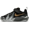 Nike Unisex Kids’ S.T. Dynamite Basketball Shoes – Boys and Girls Sneakers(Black/Metallic Gold/Wolf Grey/Smoke Grey)
