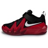 Nike Unisex Kids’ S.T. Dynamite Basketball Shoes – Boys and Girls Sneakers(Black/White/University Red/Gym Red)